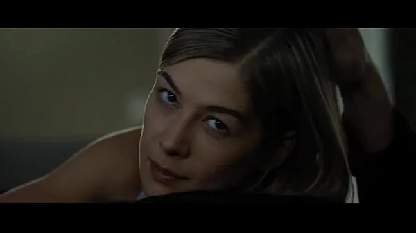 Veľké The best of Rosamund Pike sex and hot scenes from 'Gone Girl' movie ~*SPOILERS najlepšie klipy