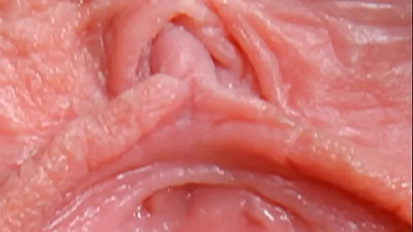 Female textures - Push my pink button (HD 1080p)(Vagina close up hairy sex pussy)(by rumesco Klip teratas Besar