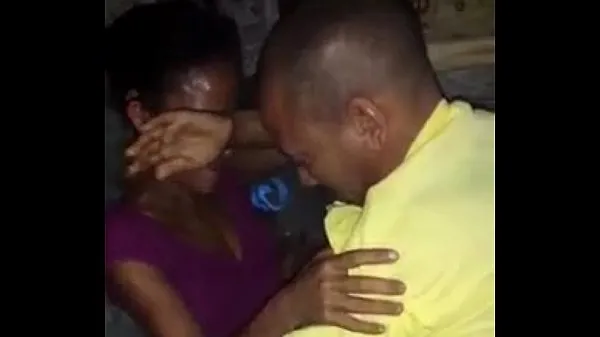 Store Ebony fuck with old man in the floor topklip
