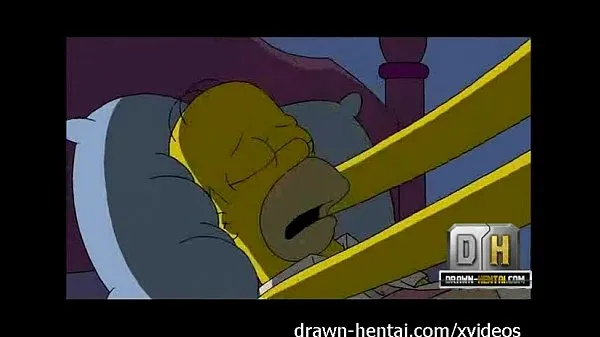 Nagy Simpsons Porn - Sex Night legjobb klipek