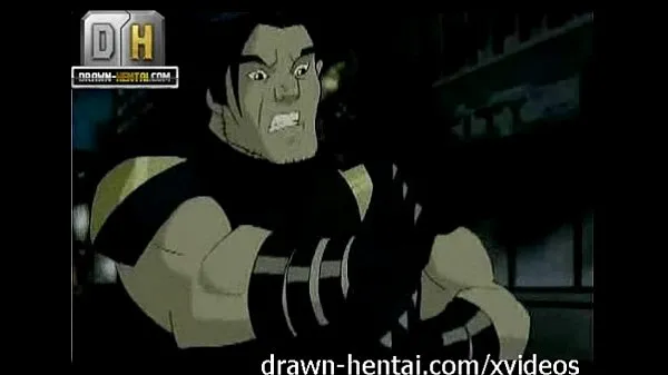 X-Men Porn - Wolverine against Rogue... many times Klip teratas Besar