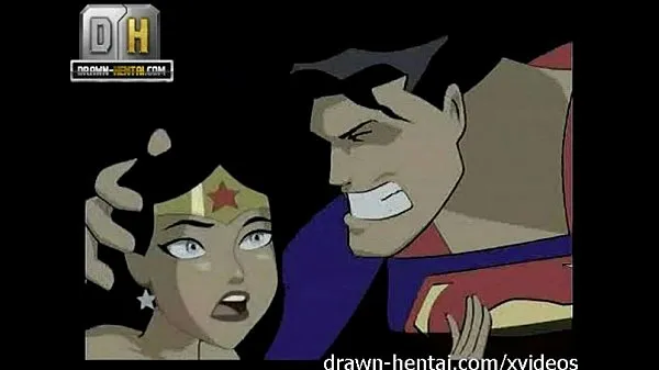 Большие Порно Лига Справедливости - Супермен для Чудо-женщины лучшие клипы