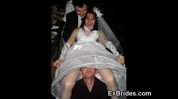 بڑے Exhibitionist Brides ٹاپ کلپس