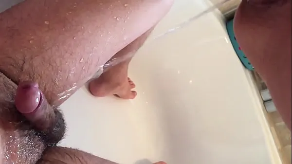 Big Pissing on my cock and suck me off top Clips