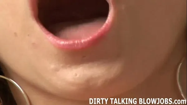 Shoot your cum right in my mouth JOI Clip hàng đầu lớn