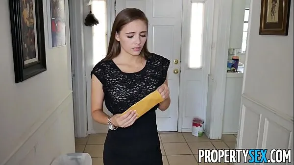 Big PropertySex - Hot petite real estate agent makes hardcore sex video with client top Clips