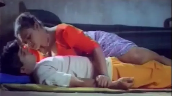 Big Shakeela in House Seduction on Bed top Clips