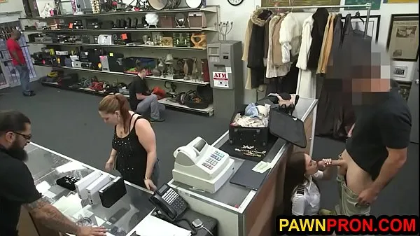 Big Fly High with Hot Stewardess at the Pawnshop top Clips