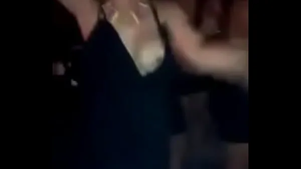 بڑے Blonde teaches her tit dancing sexy in a bar in Monterrey ٹاپ کلپس