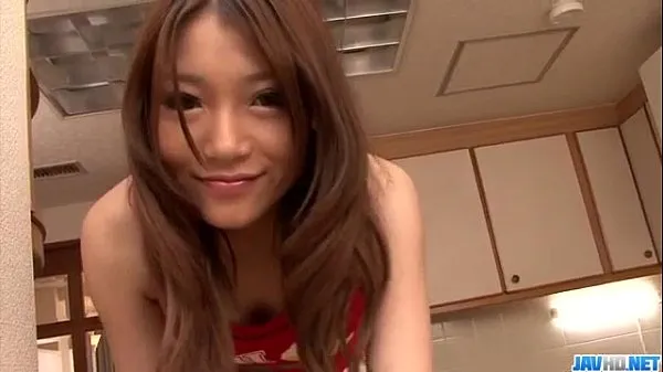 Nagy Serious pussy play along lingerie model Aoi Yuuki legjobb klipek
