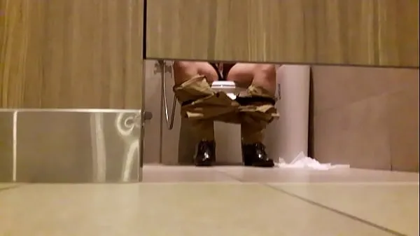 Big Hidden camera toilet top Clips