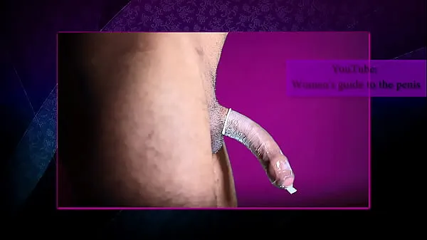 بڑے Woman's guide on How to put a condom on penis. REAL DEMONSTRATION (educational video ٹاپ کلپس