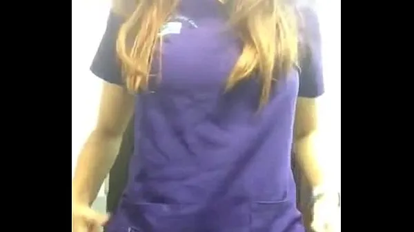 مقاطع Nurse in toilette at work so bitch العلوية الكبيرة