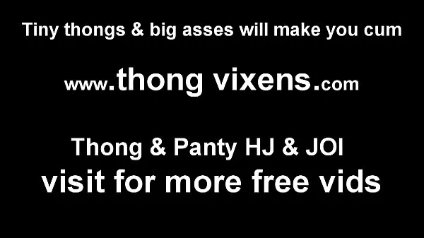 बड़े My thong will get your dick nice and hard JOI शीर्ष क्लिप्स