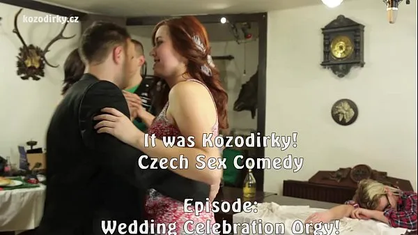 Büyük Hardcore Wedding Orgy Party with big cock en iyi Klipler