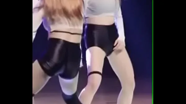 Big Corean girls sexy dance top Clips