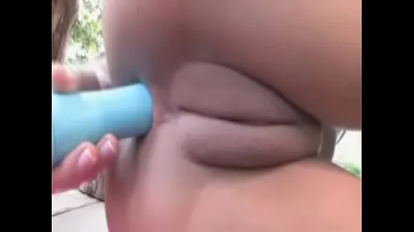 Big Big Dildo in asshole with huge vagina top Clips