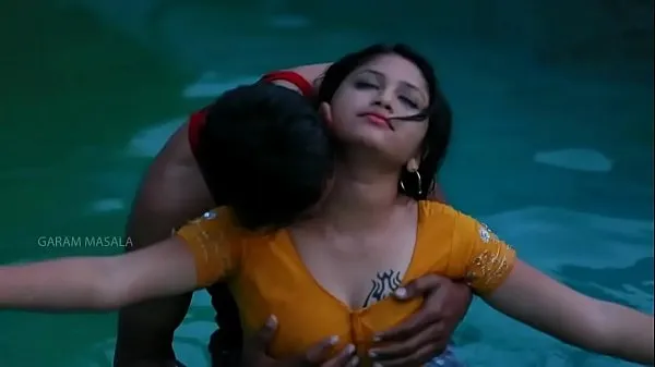 Big Hot Mamatha romance with boy friend in swimming pool-1 top Clips