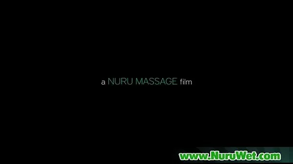 Big Nuru Massage slippery sex video 28 top Clips