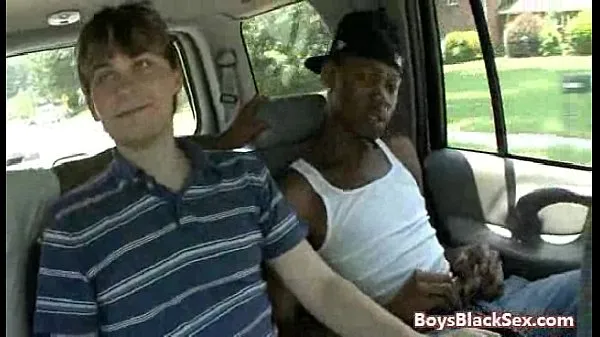 Sexy White Teen Boy Fucked By Gay Black Dick 12