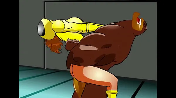 Büyük Yellow Ranger Bearhug en iyi Klipler