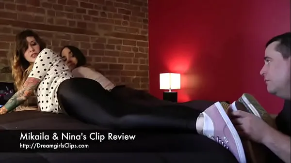 مقاطع Mikaila & Nina's Clip Review - www..com/8983/15877664b العلوية الكبيرة