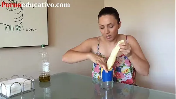 大Pamela Sanchez explains how to make your own homemade vajinolata顶级剪辑