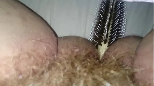 Big Fucking my wet hairy pussy and ass top Clips