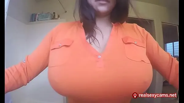 Monica busty teen enormous breasts camshow | live models on Klip teratas Besar