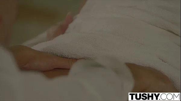 Duże TUSHY Lonely Wife Adriana Chechik Gets Anal Massage najlepsze klipy