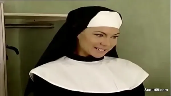 Big Prister fucks convent student in the ass top Clips