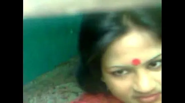Veliki Horny Bangla Aunty Nude Fucked by Lover at night najboljši posnetki