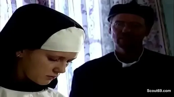 Μεγάλα Even nuns need a tail in the monastery κορυφαία κλιπ