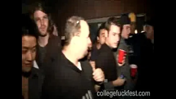 Big Tristan Kingsley At College Party top Clips