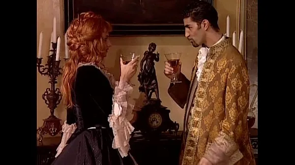 Big Redhead noblewoman banged in historical dress top Clips