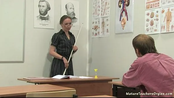 russian teacher Clip hàng đầu lớn
