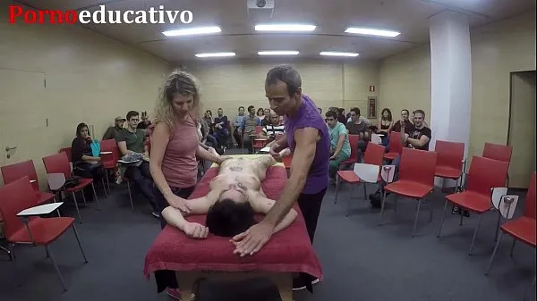 Grandes Erotic anal massage class 3 clips principales