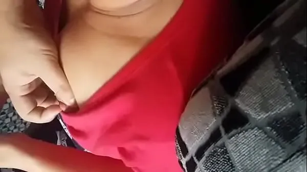 Big wife's breast top Clips