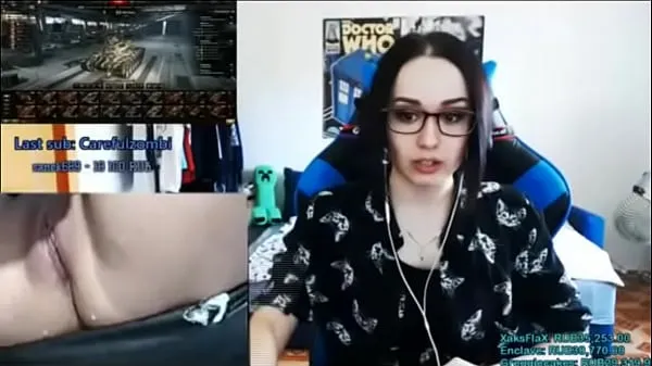 คลิปยอดนิยม Mozol6ka girl Stream Twitch shows pussy webcam คลิปยอดนิยม