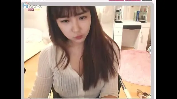 Grote Cute Korean Girl topclips