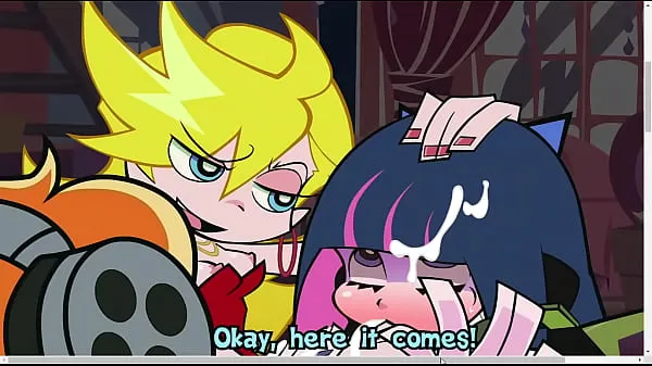 Big Panty and Stocking - blowjob top Clips