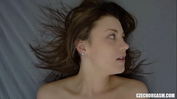Veliki Czech Teen Reached Pussy Orgasm najboljši posnetki