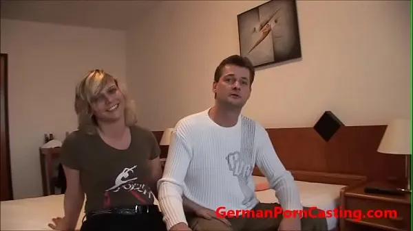 Grote German Amateur Gets Fucked During Porn Casting topclips