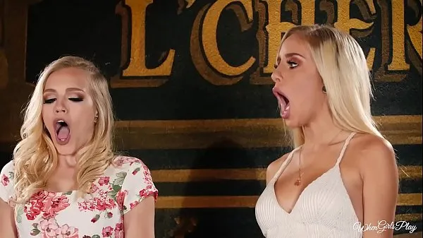 Big WhenGirlsPlay - Alex Grey, Naomi Woods A Treat Story Curtain Call top Clips