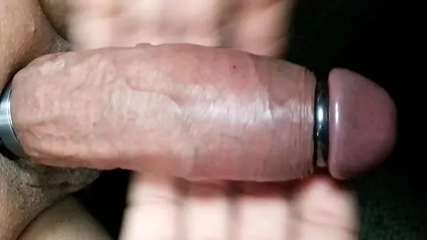 Ring make my cock excited and huge to the max Clip hàng đầu lớn