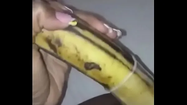 vagin contre banane elengi Clip hàng đầu lớn