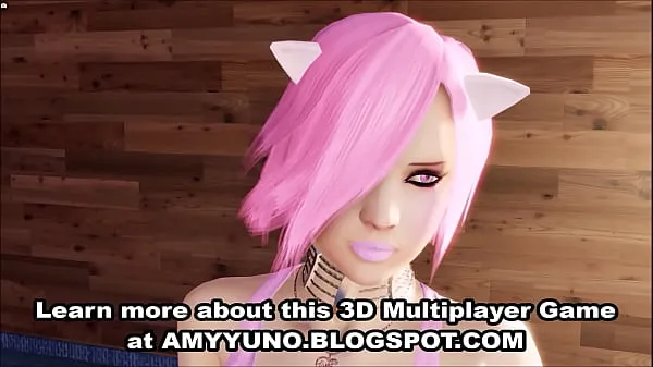 Veľké Virtual Cute Blue Kitten Sucks While Getting Her Pussy Licked najlepšie klipy