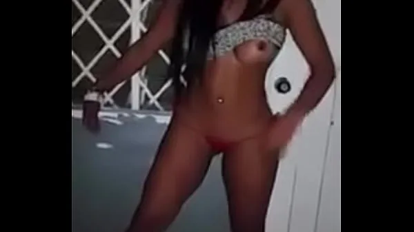 Stora Cali model Kathe Martinez detained by the police strips naked toppklipp