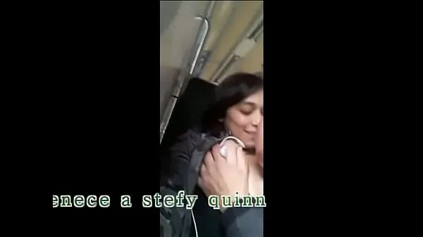 Big 27: Stefy Quinn Adventures on the Train top Clips