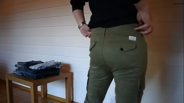 Big Trying on tight jeans top Clips
